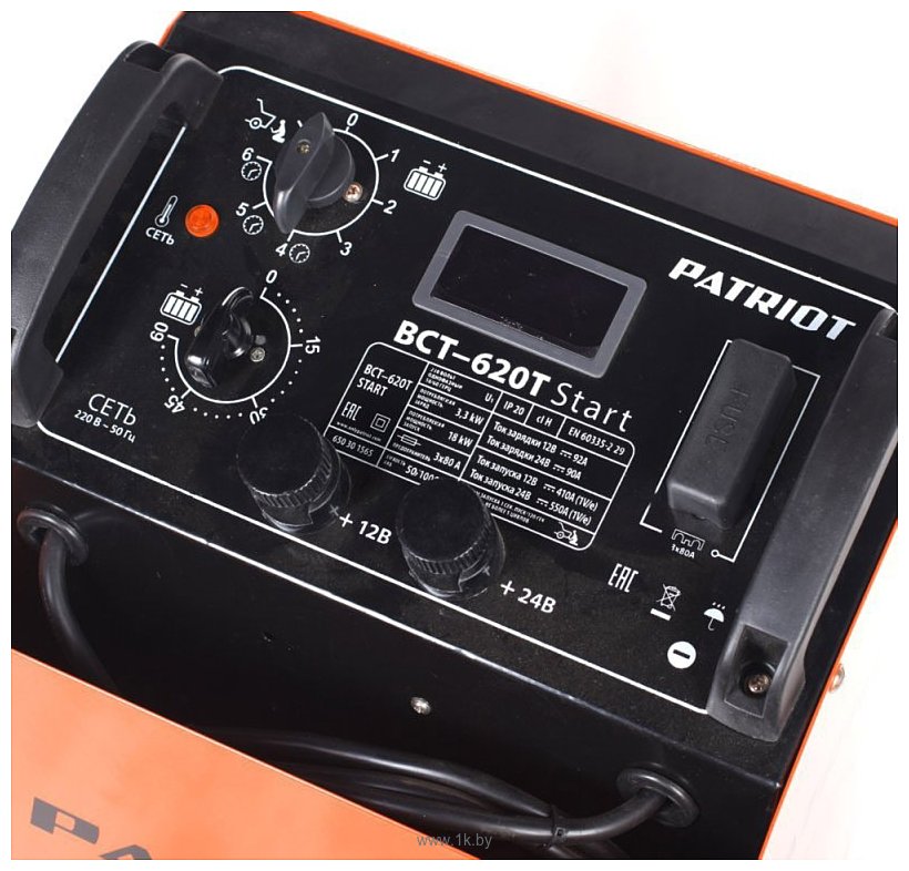 Фотографии Patriot BCT-620T Start (650301565)