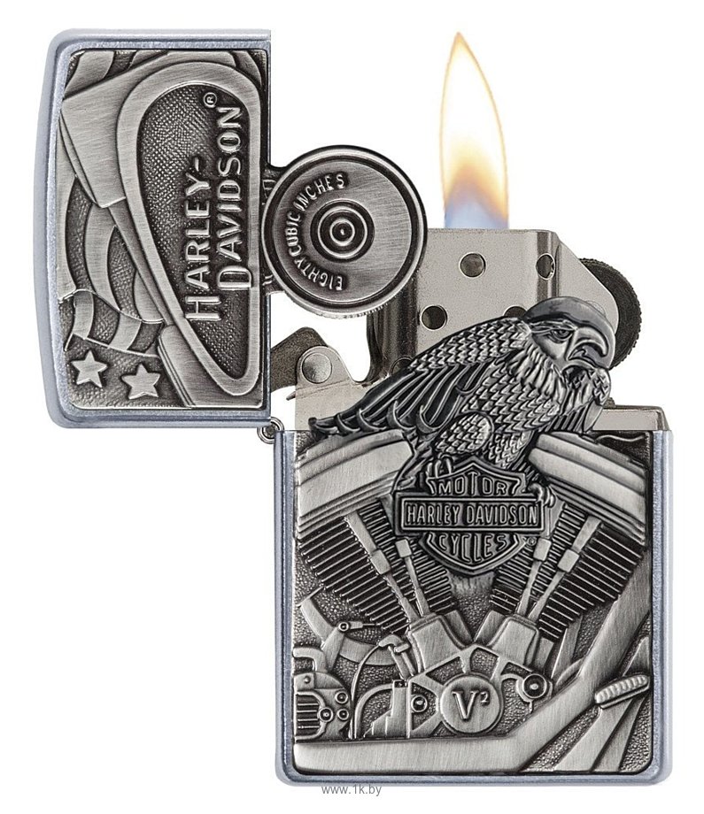 Фотографии Zippo Harley-Davidson (29266-000003)