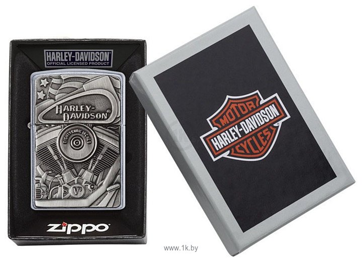 Фотографии Zippo Harley-Davidson (29266-000003)