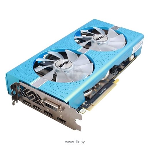 Фотографии Sapphire Nitro+ Radeon RX 580 8192Mb Special Edition (11265-21)