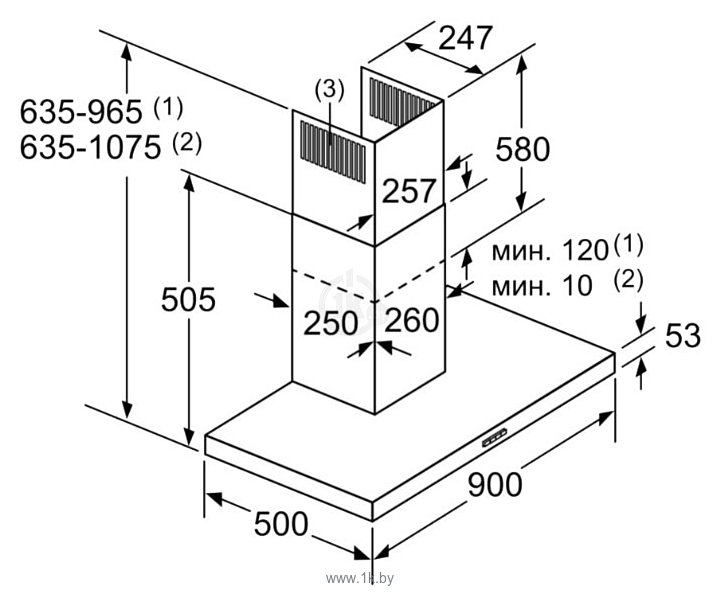 Фотографии Bosch DWB66DM50