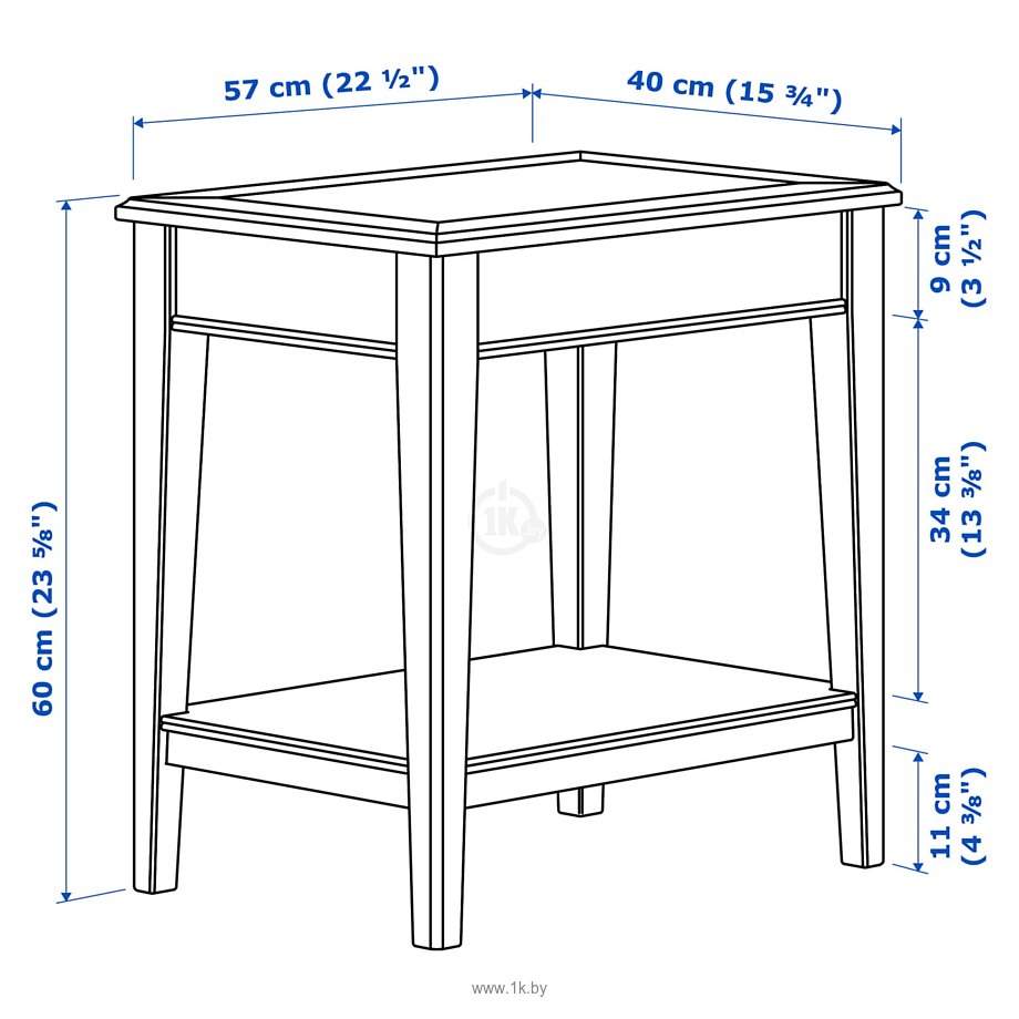 Фотографии Ikea Лиаторп (белый) 403.832.52