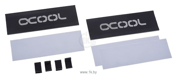 Фотографии Alphacool HDX - M.2 SSD M01 - 80mm