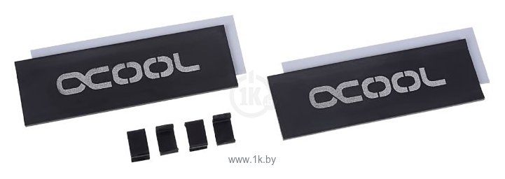 Фотографии Alphacool HDX - M.2 SSD M01 - 80mm