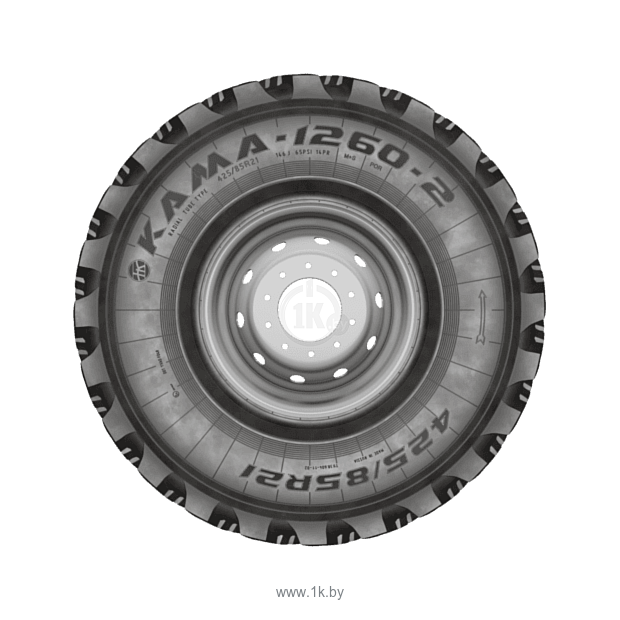 Фотографии Нижнекамскшина Кама 1260-2 425/85 R21 НС18 156G