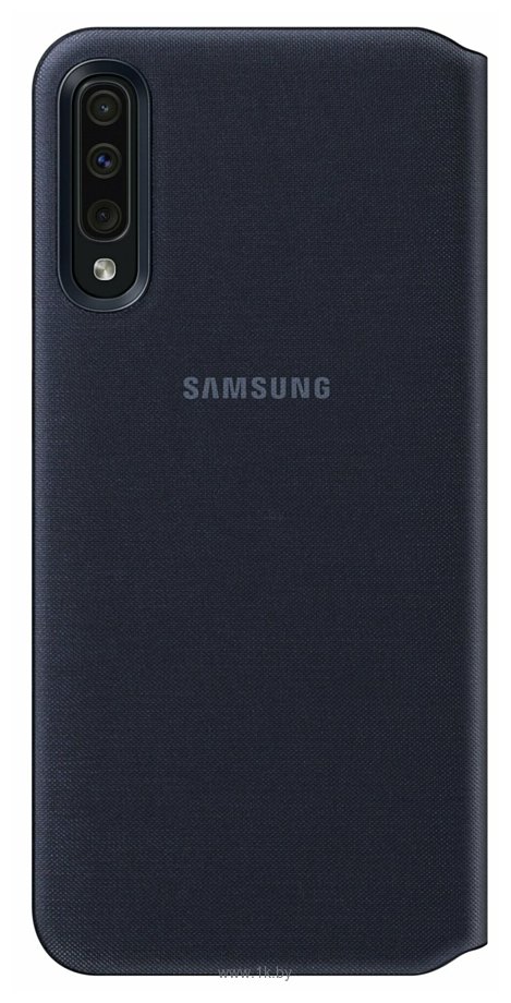 Фотографии Samsung Wallet Cover для Samsung Galaxy A50 (черный)