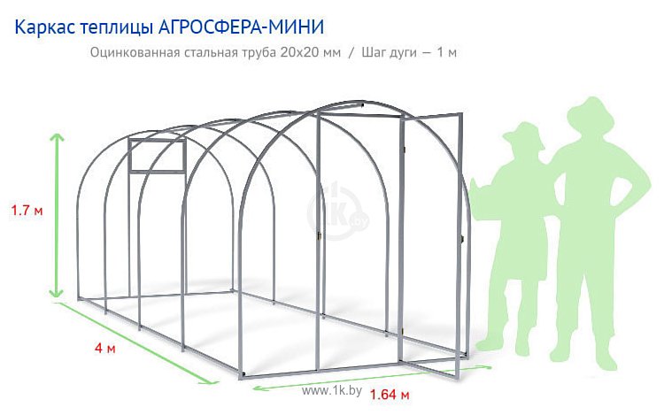 Фотографии Агросфера Мини Экстра 4 м