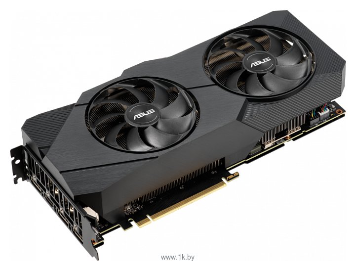 Фотографии ASUS GeForce RTX 2070 SUPER Dual EVO (DUAL-RTX2070S-8G-EVO)