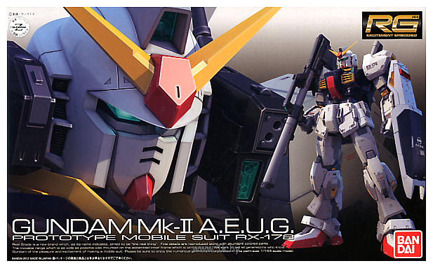 Фотографии Bandai RG 1/144 RX-178 Gundam MK-II Aeug