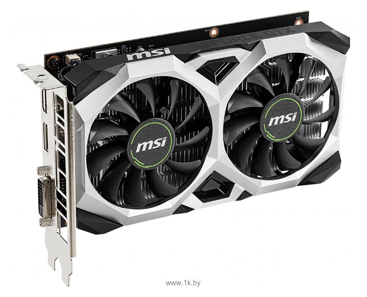 Фотографии MSI GeForce GTX 1650 VENTUS XS
