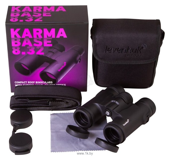 Фотографии LEVENHUK Karma BASE 8x32