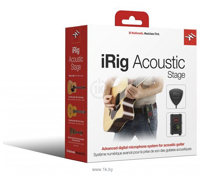 Фотографии IK Multimedia iRig Acoustic Stage