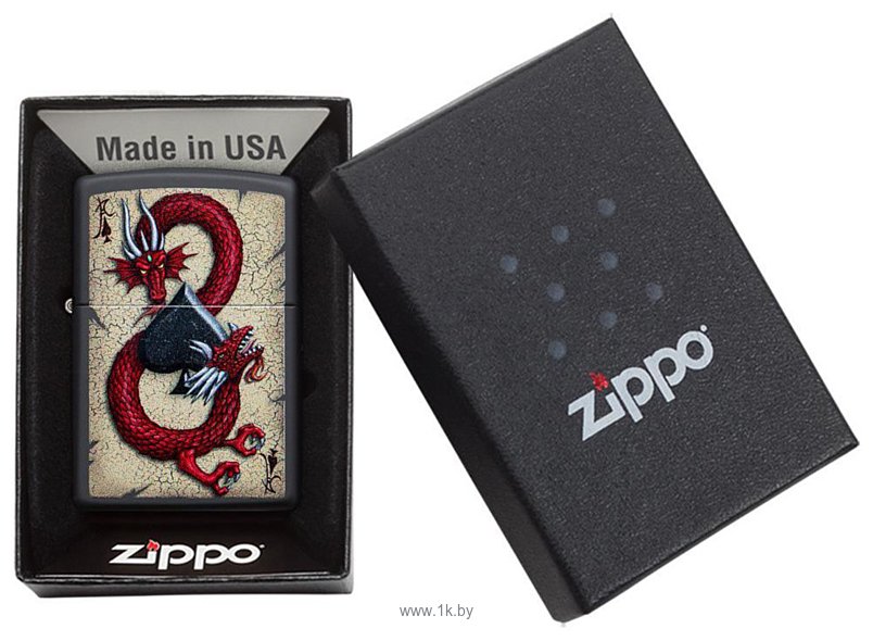 Фотографии Zippo Dragon Ace Design 29840-000003