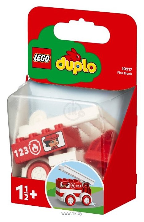 Фотографии LEGO Duplo 10917 Пожарная машина