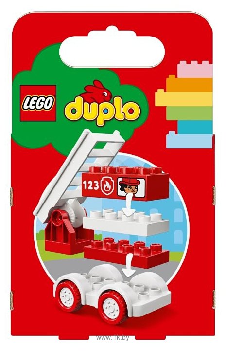 Фотографии LEGO Duplo 10917 Пожарная машина