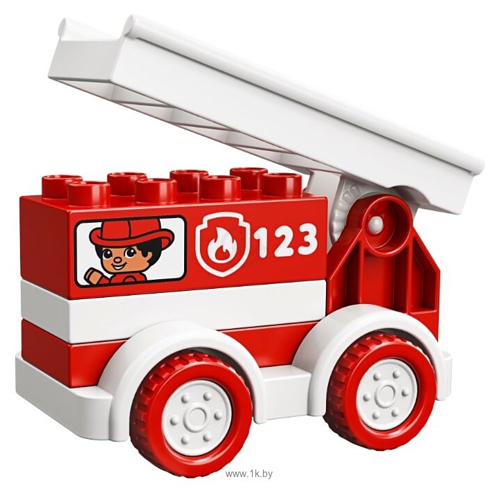 Фотографии LEGO Duplo 10917 Пожарная машина