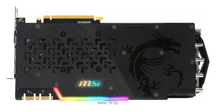 Фотографии MSI GeForce GTX 1080 Ti Gaming X Trio