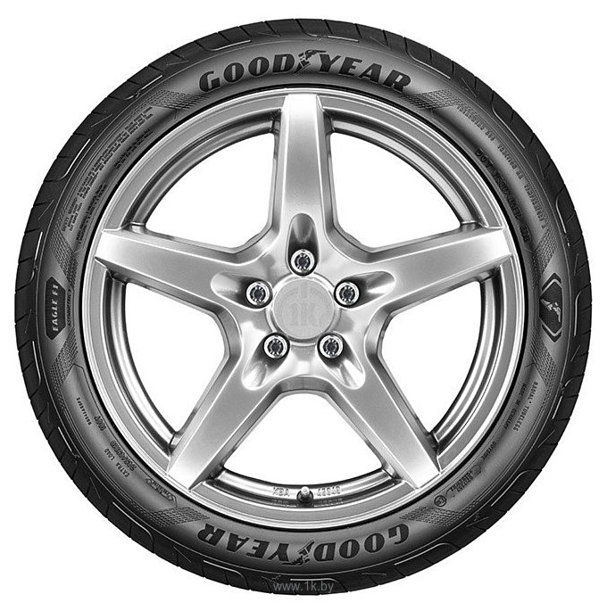 Фотографии Goodyear Eagle F1 Asymmetric 5 245/40 R19 98Y