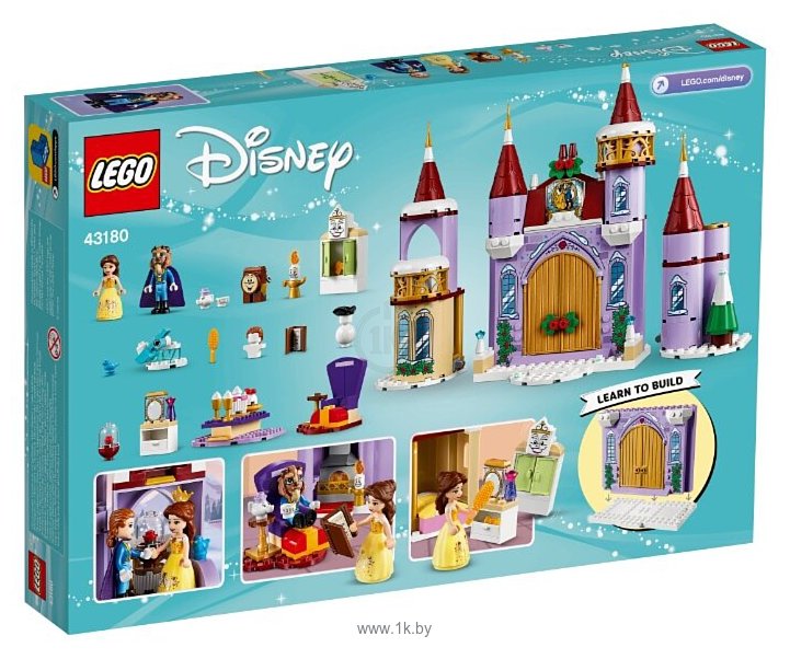 Фотографии LEGO Disney Princess 43180 Зимний праздник в замке Белль