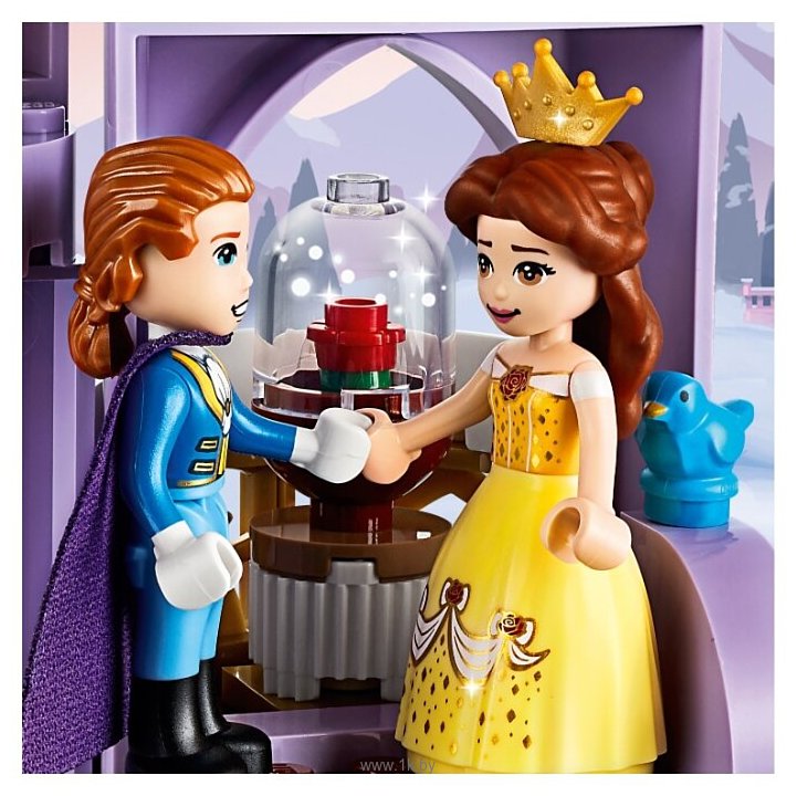 Фотографии LEGO Disney Princess 43180 Зимний праздник в замке Белль