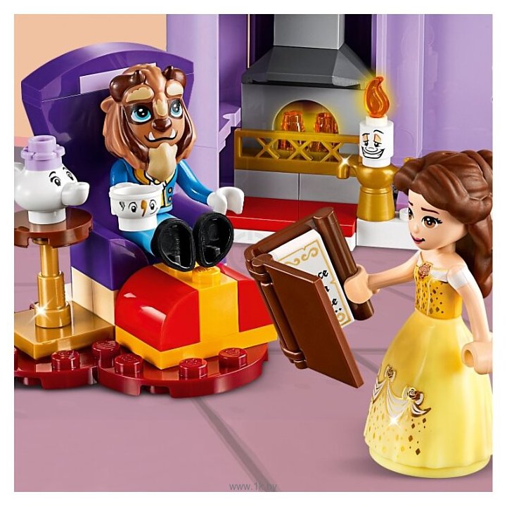 Фотографии LEGO Disney Princess 43180 Зимний праздник в замке Белль