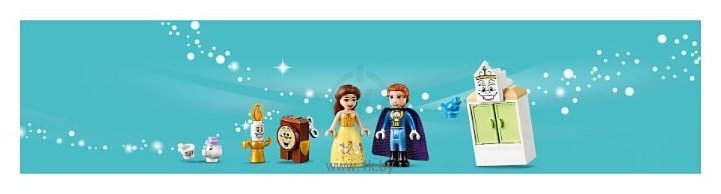 Фотографии LEGO Disney Princess 43180 Зимний праздник в замке Белль