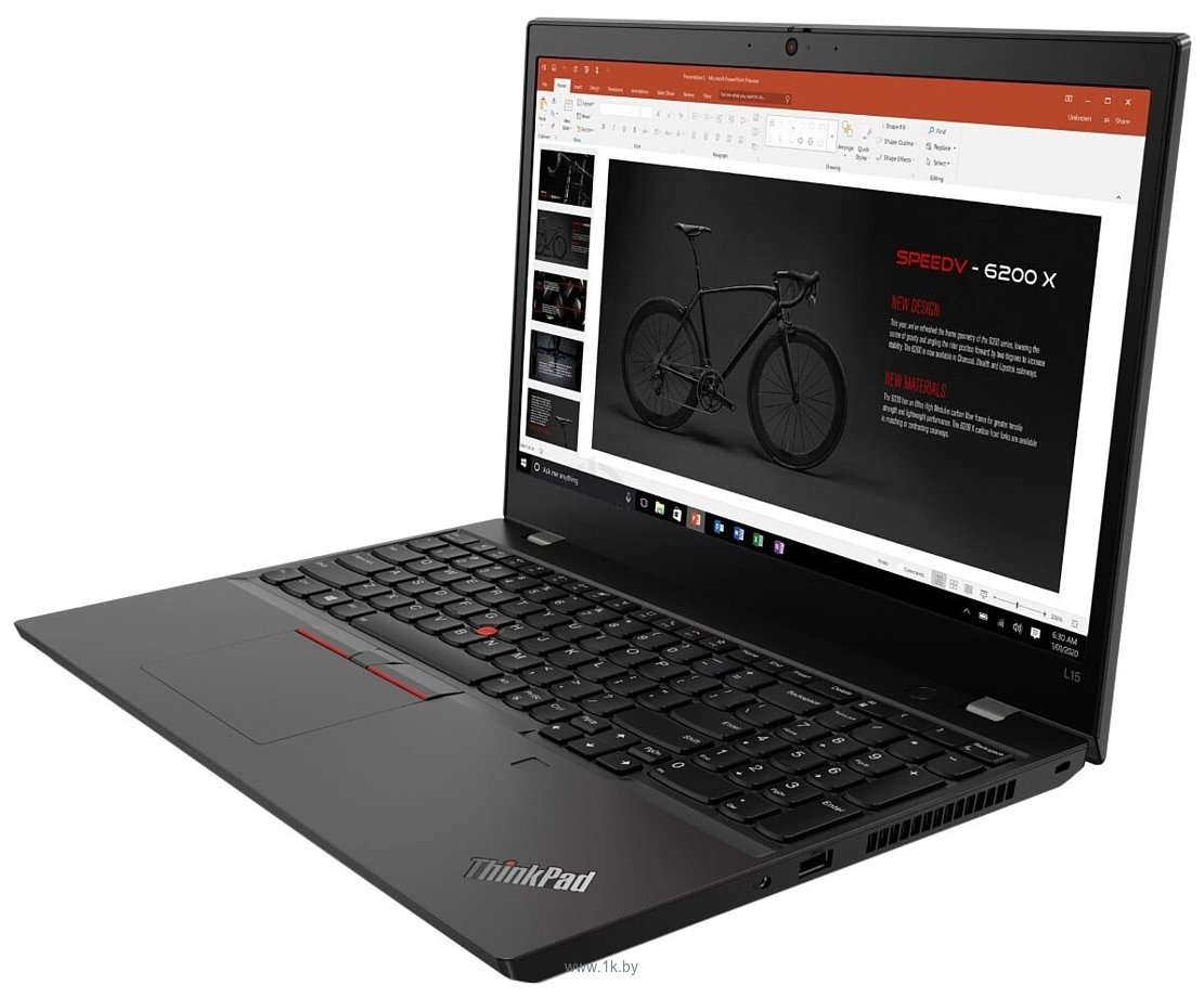 Фотографии Lenovo ThinkPad L15 Gen 1 (20U3000QRT)