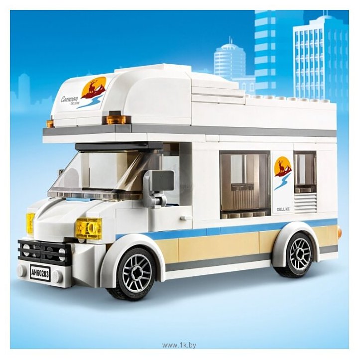 Фотографии LEGO City 60283 Отпуск в доме на колёсах