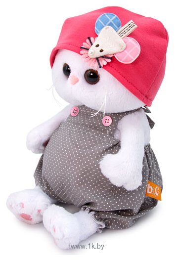 Фотографии BUDI BASA Collection Ли-Ли Baby в шапочке с мышкой LB-037 (20 см)