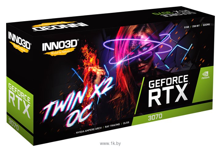 Фотографии INNO3D GeForce RTX 3070 TWIN X2 OC 8GB