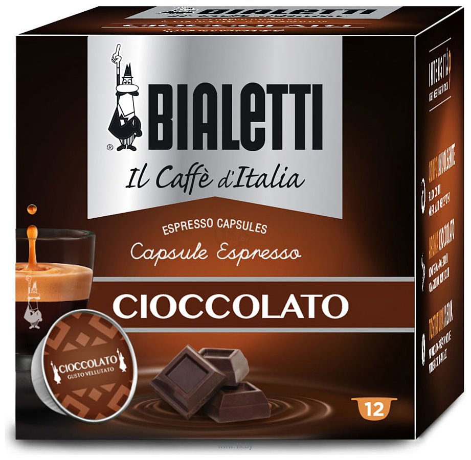 Фотографии Bialetti Cioccolato 12 шт