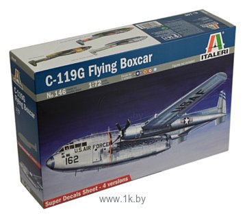 Фотографии Italeri 0146 C 119G Flying Boxcar