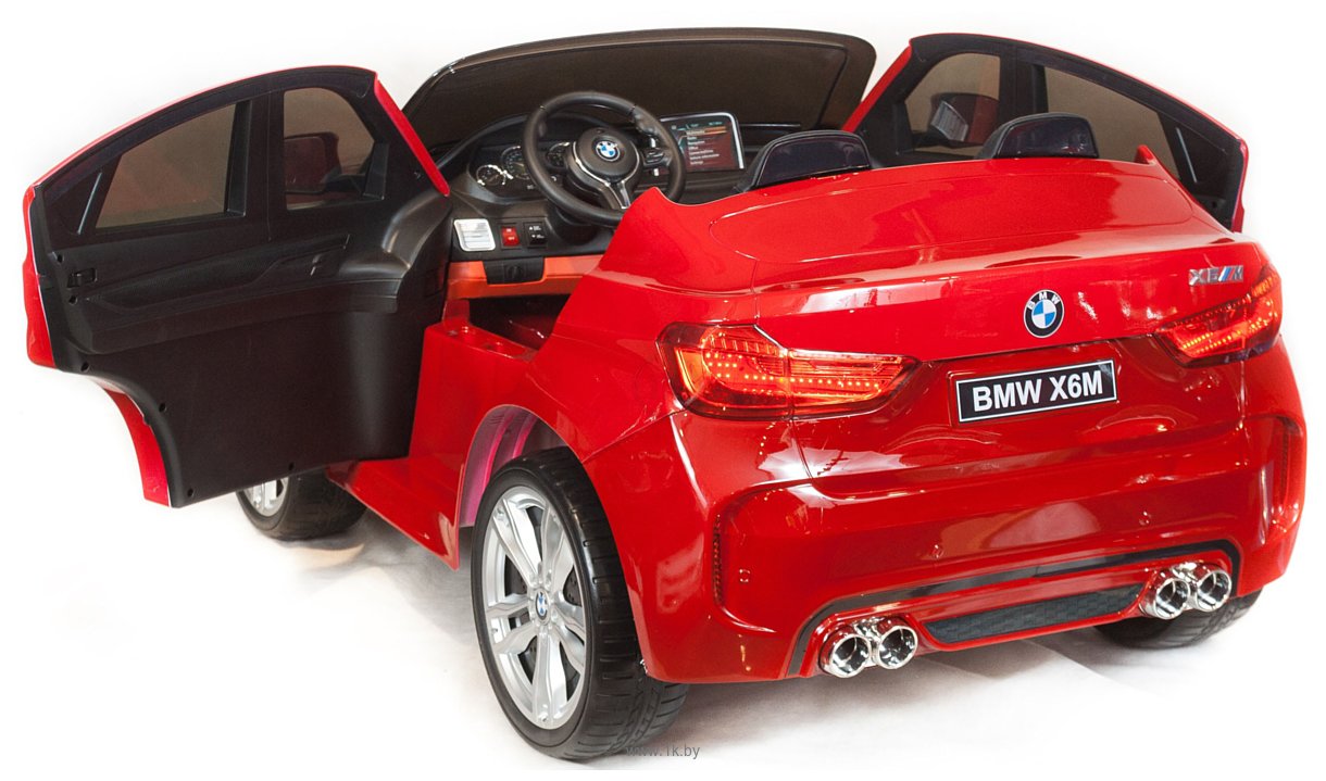Фотографии Toyland BMW X6M JJ2168 (красный)