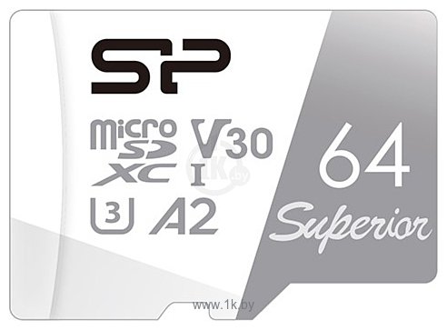 Фотографии Silicon Power Superior microSDHC SP064GBSTXDA2V20SP 64GB