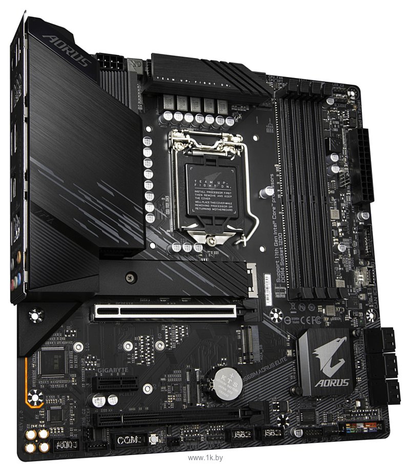 Фотографии GIGABYTE B560M AORUS ELITE (rev. 1.0)