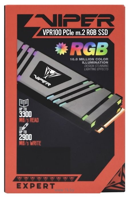 Фотографии Patriot VPR100 RGB 1TB VPR100-1TBM28H