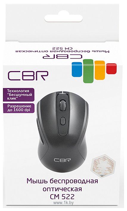 Фотографии CBR CM 522 black