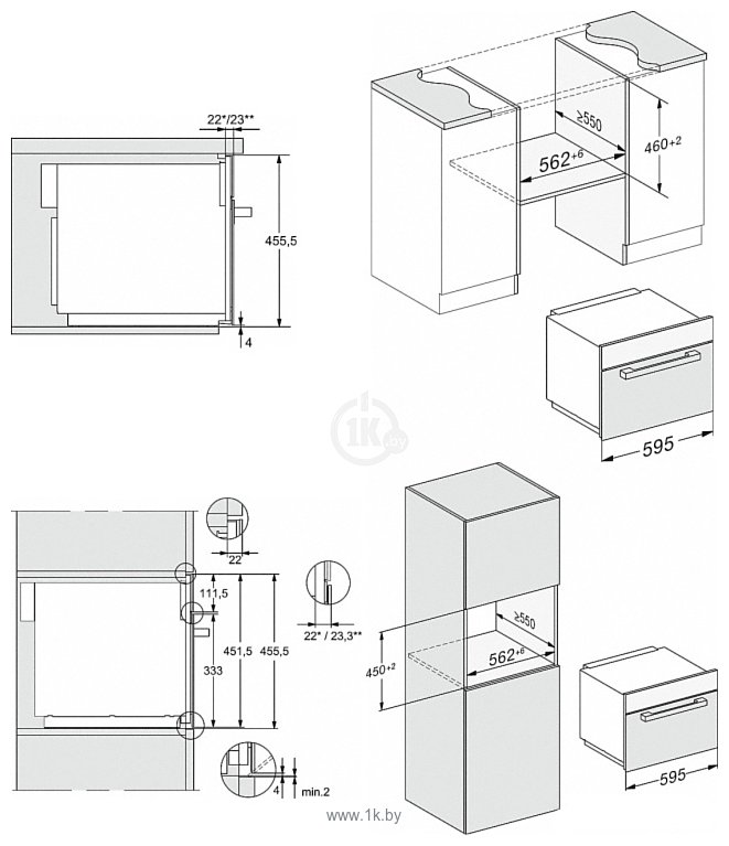 Фотографии Miele M 7140 TC CLST