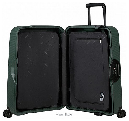 Фотографии Samsonite Magnum Eco Forest Green 69 см