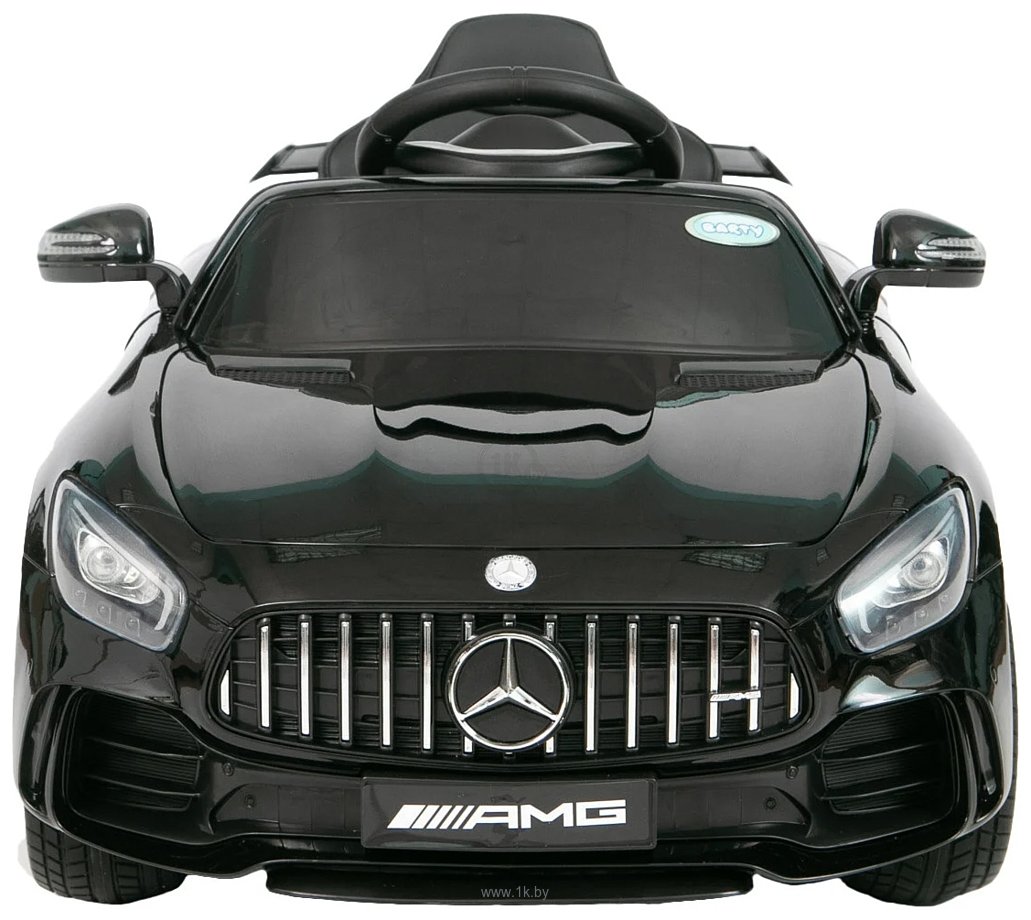 Фотографии RiverToys Mercedes-Benz AMG GT O008OO (черный глянец)