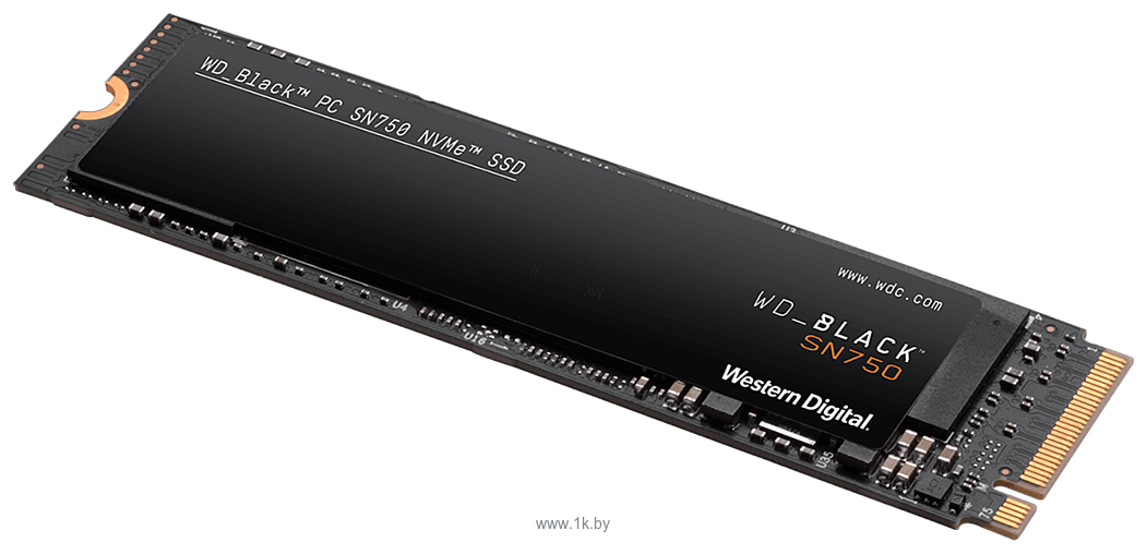Фотографии Western Digital Black SN750 4TB WDS400T3X0C