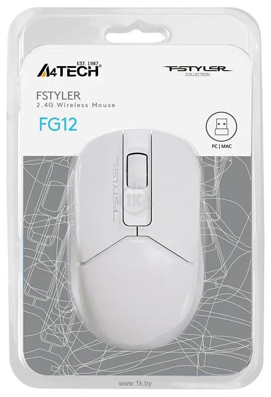 Фотографии A4Tech Fstyler FG12 white