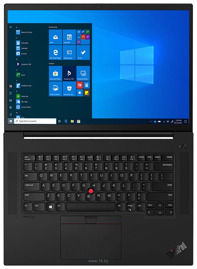 Фотографии Lenovo ThinkPad X1 Extreme Gen 4 (20Y50023RT)