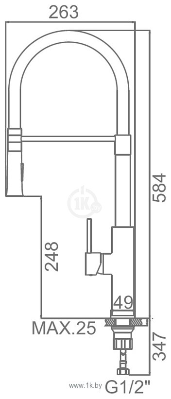 Фотографии Ledeme L4097-7 (хром/оранжевый)