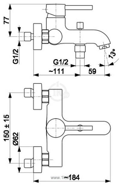 Фотографии Armatura Moza 5034-010-00