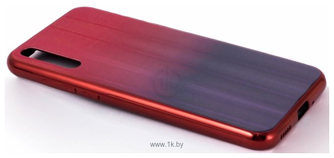 Фотографии Case Aurora для Huawei Y6p (красный/синий)