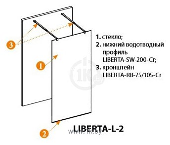 Фотографии Cezares LIBERTA-L-2-105-C-Cr