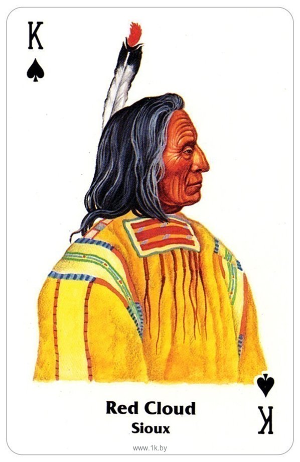 Фотографии US Games Systems Native American Playing Cards Set One NAPB51