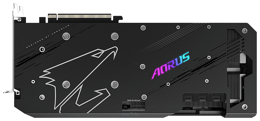 Фотографии Gigabyte AORUS Radeon RX 6900 XT MASTER 16G (GV-R69XTAORUS M-16GD) (rev. 2.0)