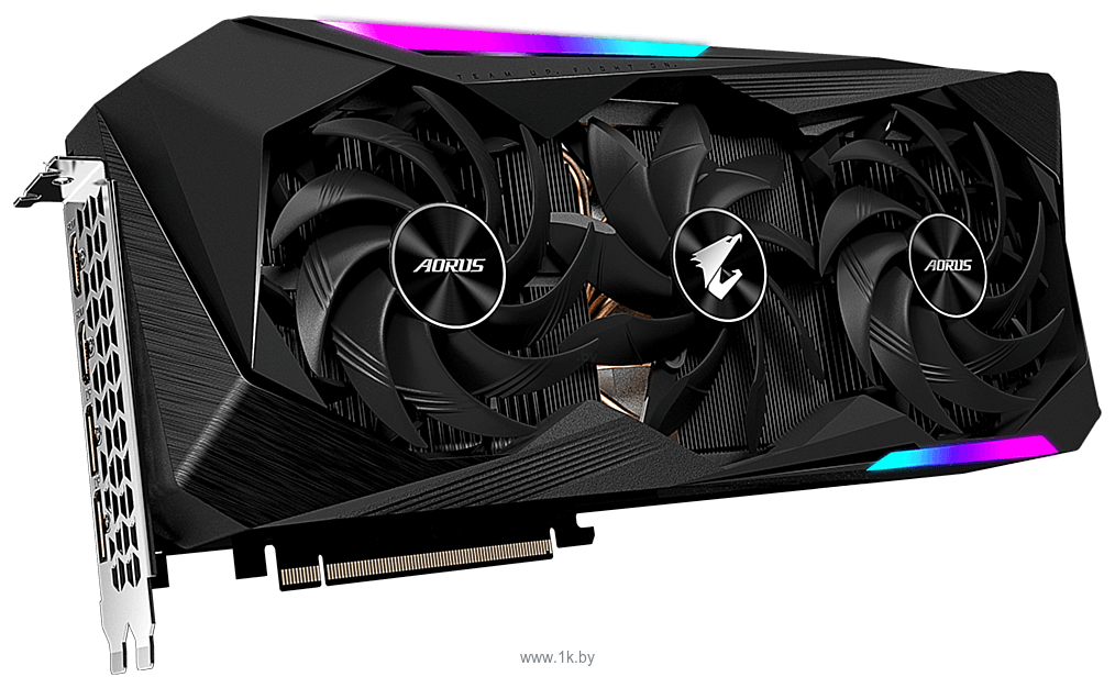 Фотографии Gigabyte AORUS Radeon RX 6900 XT MASTER 16G (GV-R69XTAORUS M-16GD) (rev. 2.0)